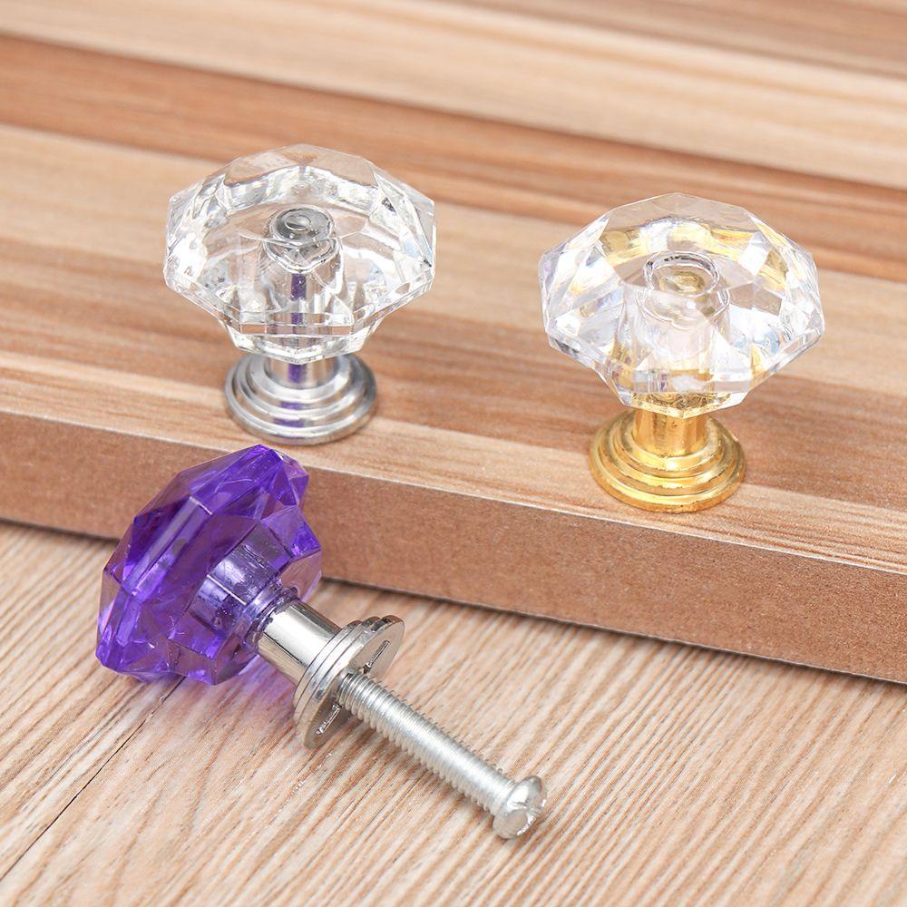 SUENIN Set 5 Tay Nắm Cửa Tủ Trang Sức Hình Dạng Độc Đáo