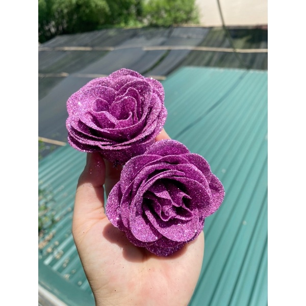 30 bông nhũ kim tuyến