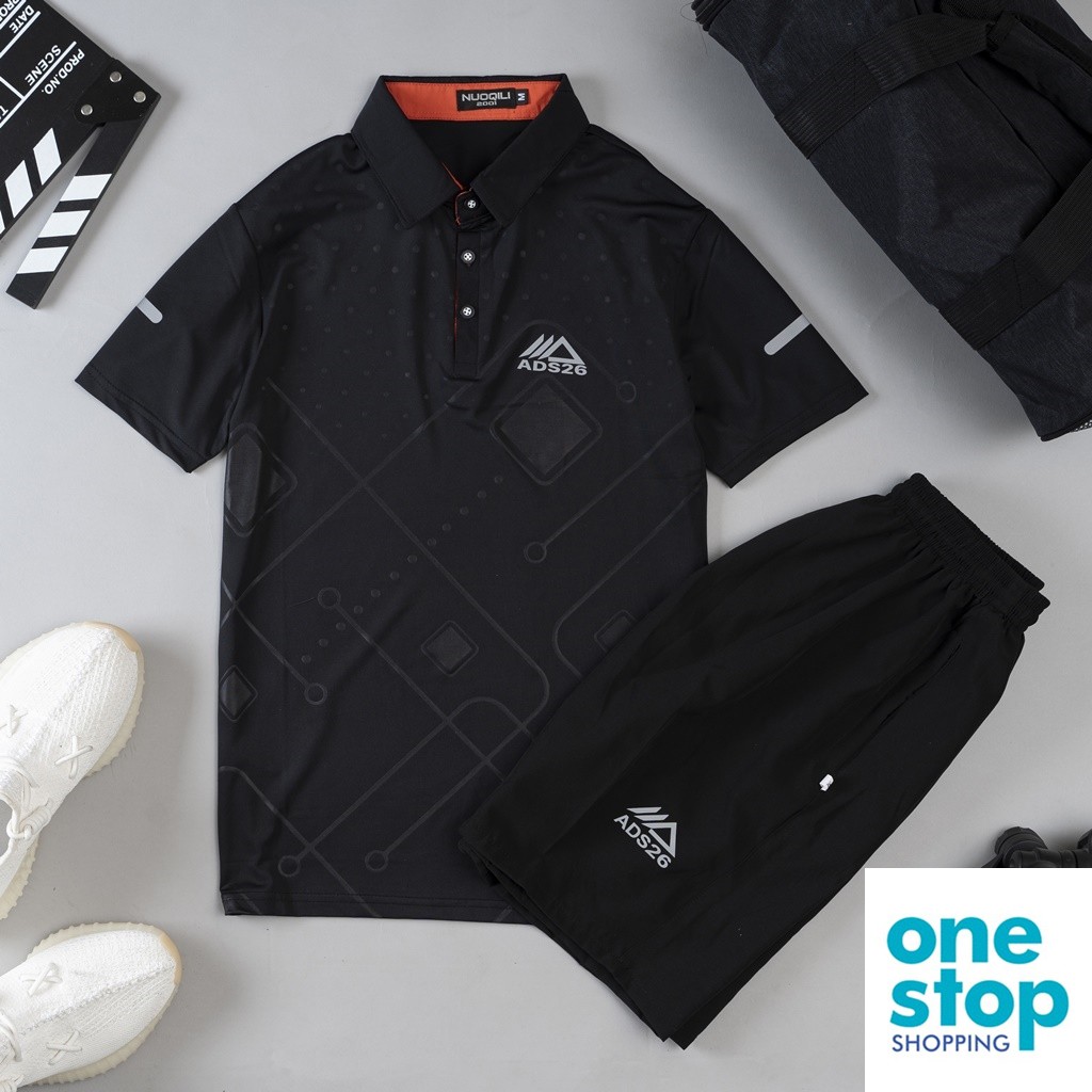 Bộ thể thao Mã One18, chất liệu thun lạnh co giãn 4 chiều phom 40-80kg