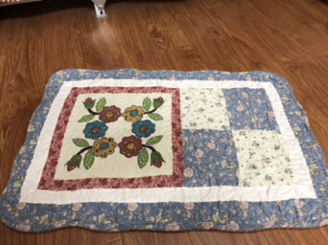 Thảm chân quilt