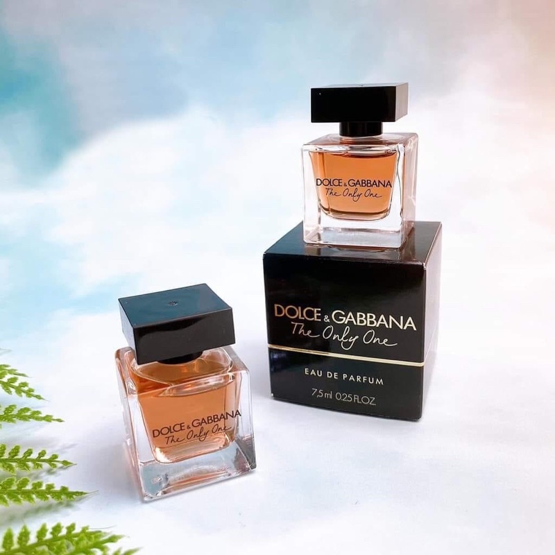 Nước Hoa Mini Dolce & Gabbana The Only One EDP 7,5ml 💋💋