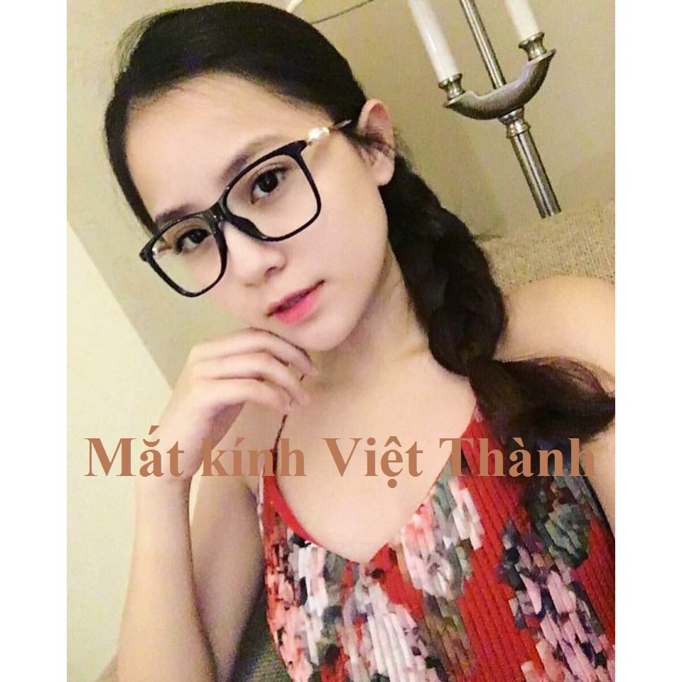Kính gọng giả cận loại 1 sang chảnh giả cận C1