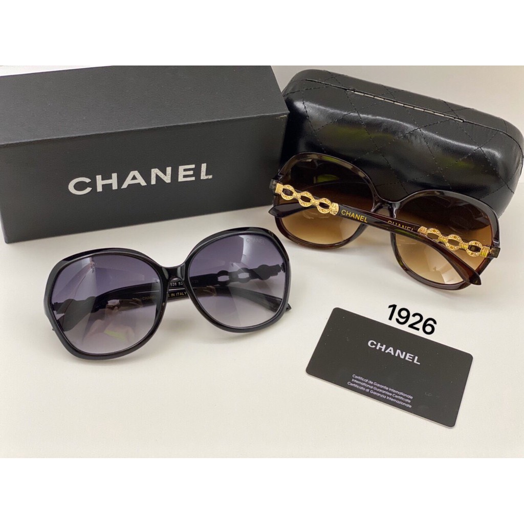 Kính Mát Nữ CH1926 Cao Cấp - Fom Tròn