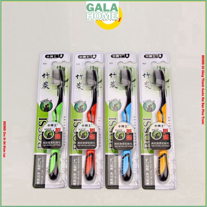 Bàn chải đánh răng than che Hàn Quốc GALA HOME