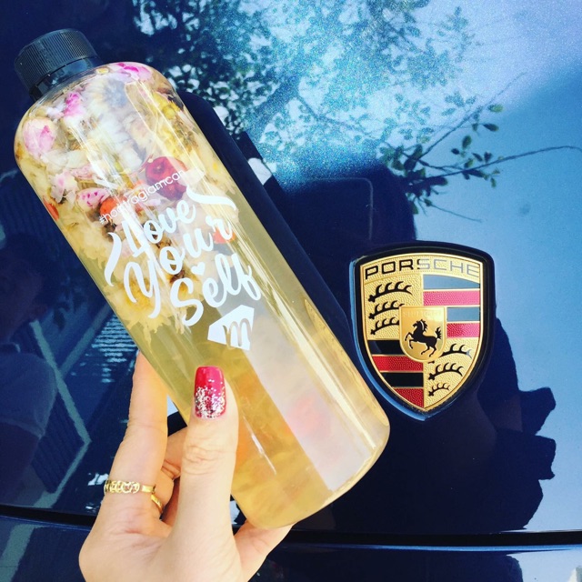 Bình nhựa LoveYourself