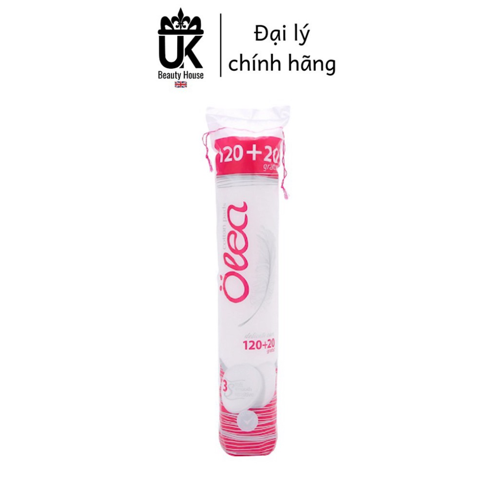 Bông tẩy trang Olea Cotton Pads 140 miếng