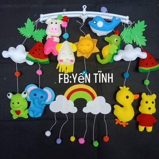 🎆🌼🐣treo nôi thú rừng🍭🍗🌈