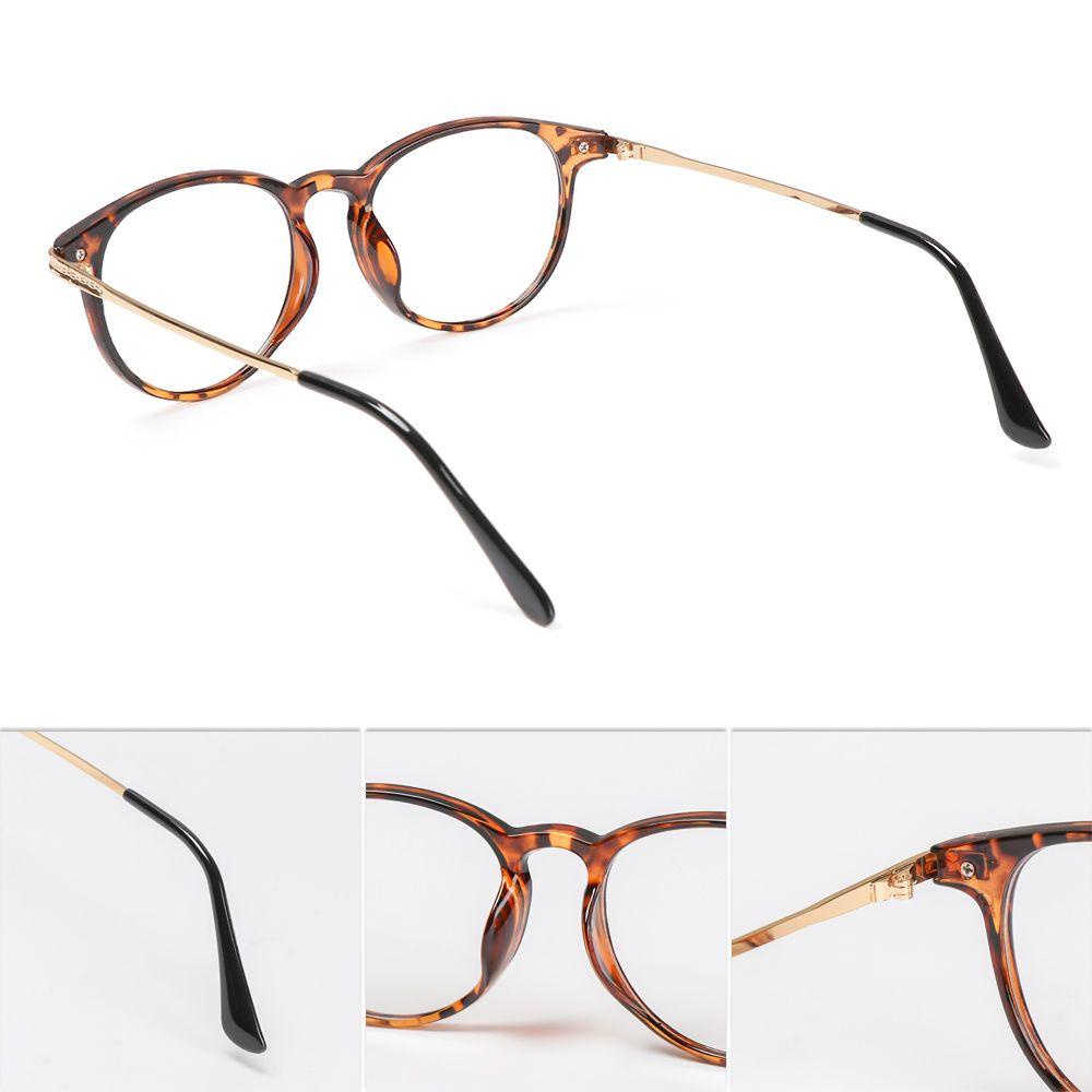 Mắt Kính Gọng Kim Loại Thời Trang Vintage