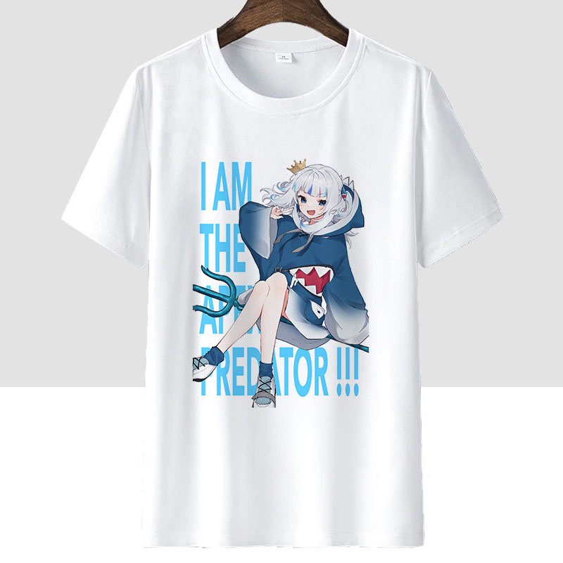 BST Áo thun Gawr Gura - Hololive cực HOT siêu chất