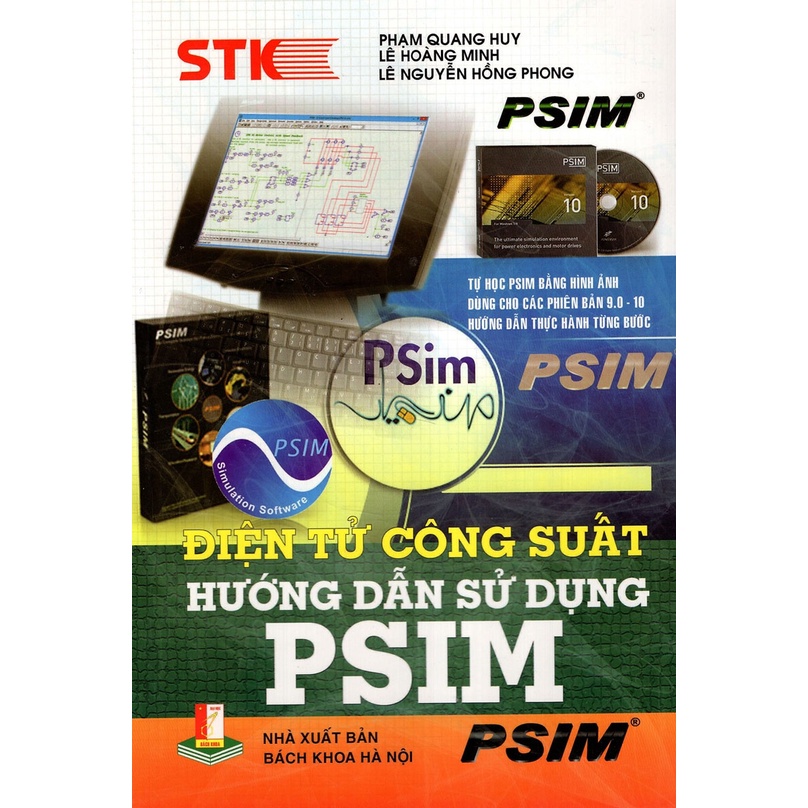 Sách - Điện Tử Công Suất - Hướng Dẫn Sử Dụng PSIM