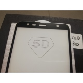 Samsung Galaxy J4 Plus / J6 Plus - Kính cường lực 5D xịn fullbox & Full Keo toàn màn hình.