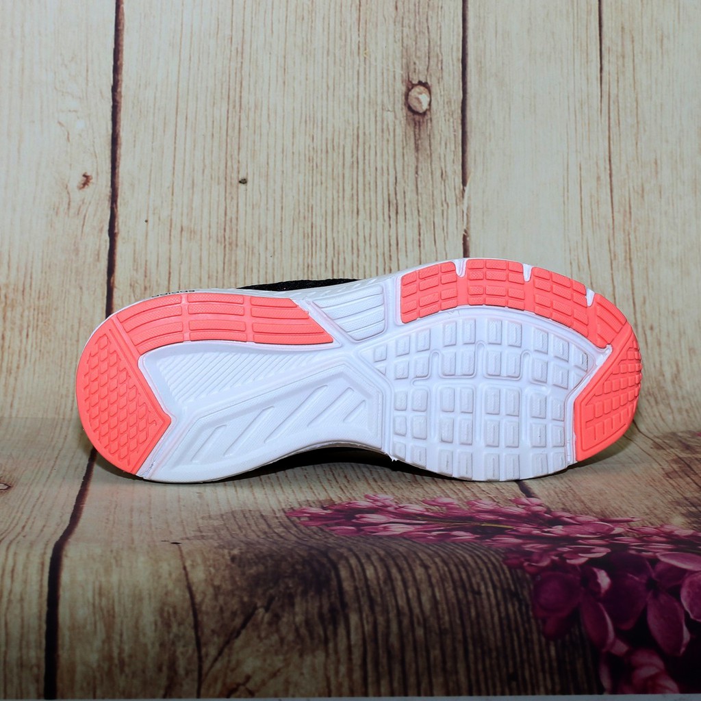 Giày thể thao thời trang nữ đen cam T114 | BigBuy360 - bigbuy360.vn