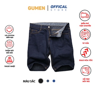 Combo 3 Quần Short Jean Nam