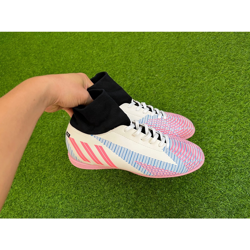 Giày đá bóng Predator Edge 2022 _giày bóng may đế_ phiếu bảo hành_Size 38-44