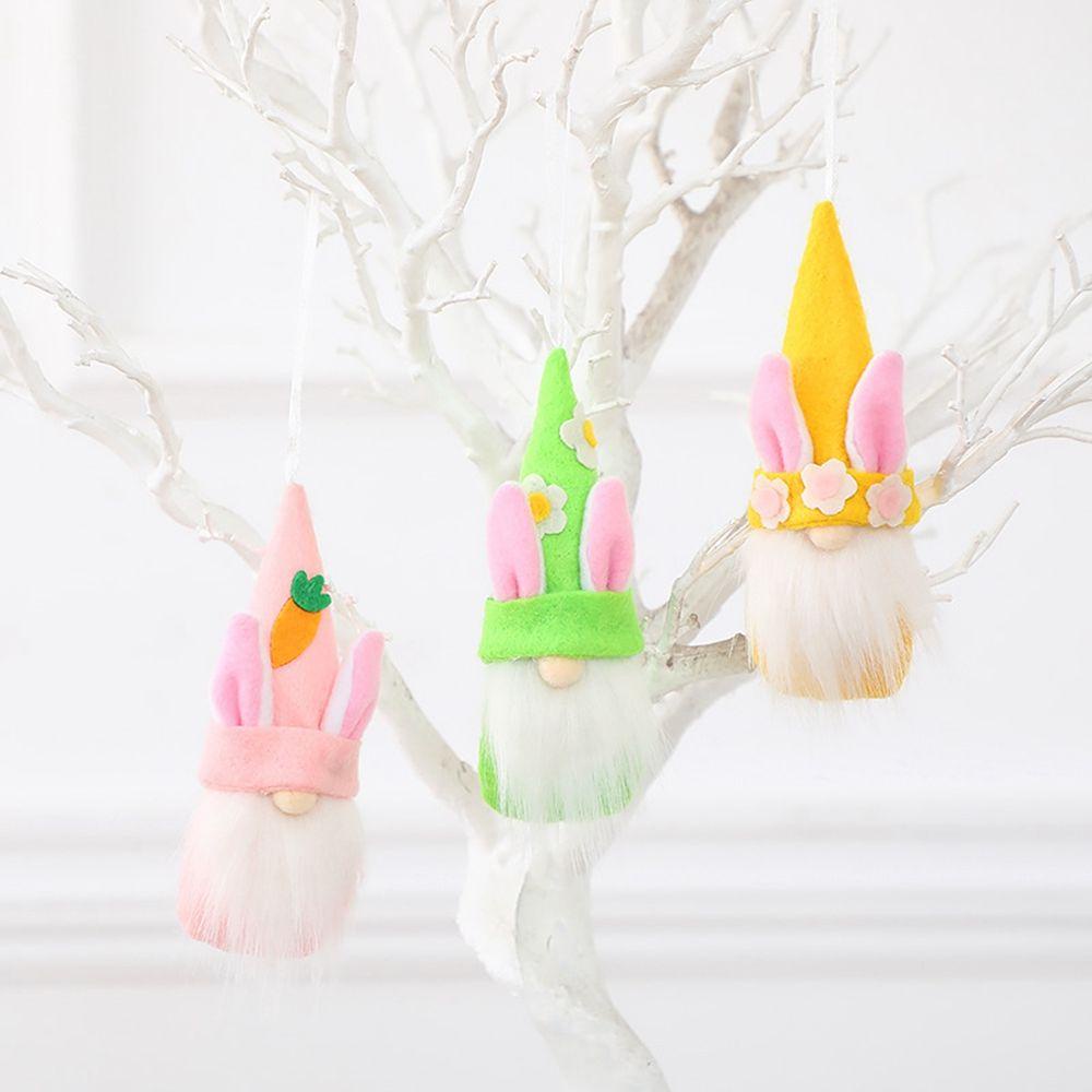 Thỏ Phục Sinh Handmade Dễ Thương Dùng Trang Trí Nhà Cửa