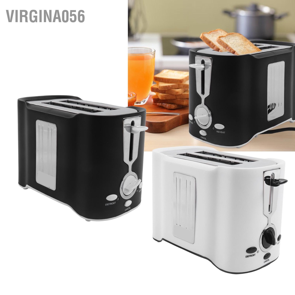 Có thể bán buôn Máy làm bánh mì Gia đình Nhỏ 850W nóng Bánh Sandwich Thép không gỉ ăn sáng EU Cắm 220V Virgina056 Hàng giao ngay