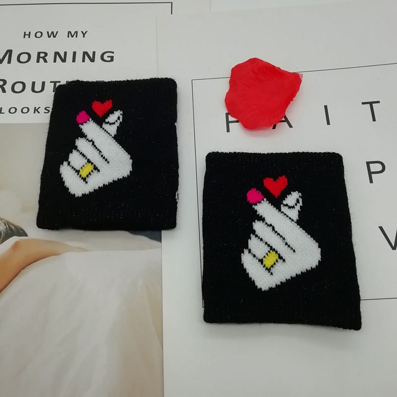 Băng đô tay Kpop BTS EXO Handband thể thao 17 mẫu - Ảnh thật