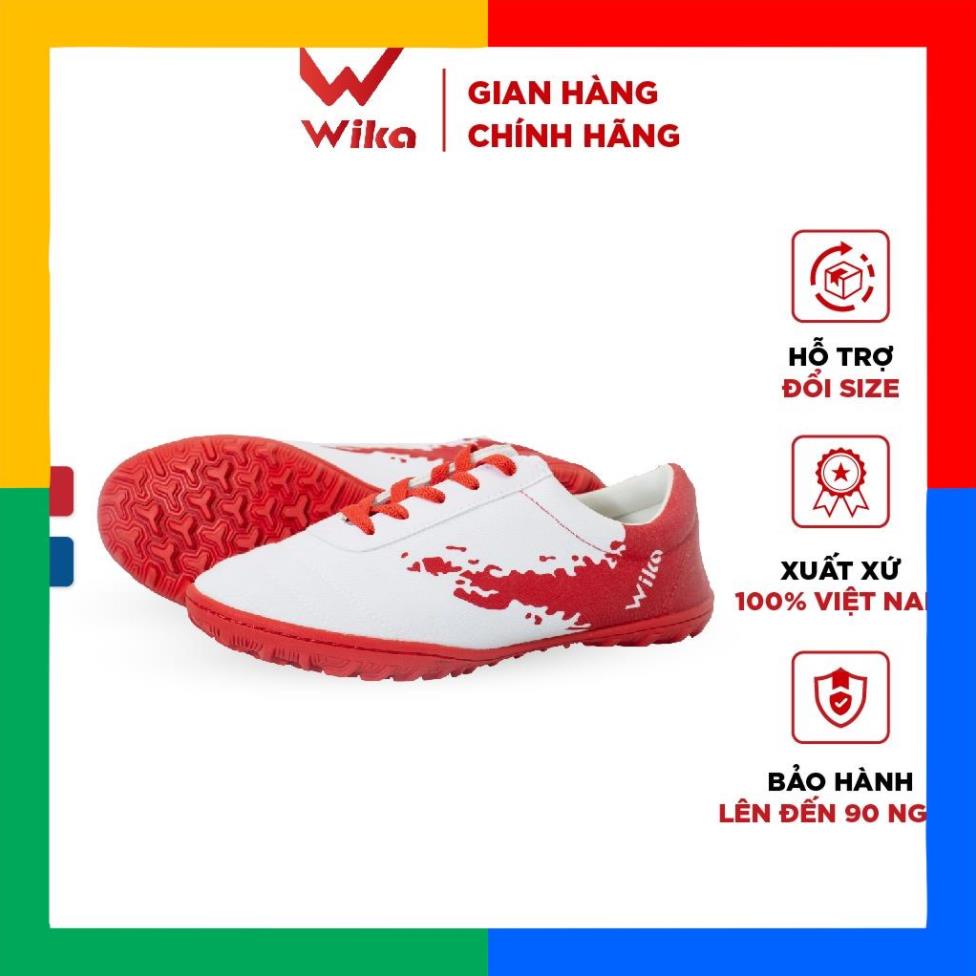 Giày Đá Bóng Bata WIKA Ultra 3 Chính Hãng Khâu Full Đế Chắc Chắn, Chất Vải Bao Bố Không Phai Xù, Ôm Chân 2020-8