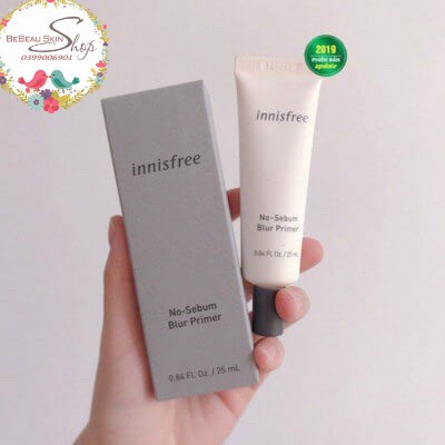 Kem lót kiềm dầu Innisfree No Sebum Blur Primer