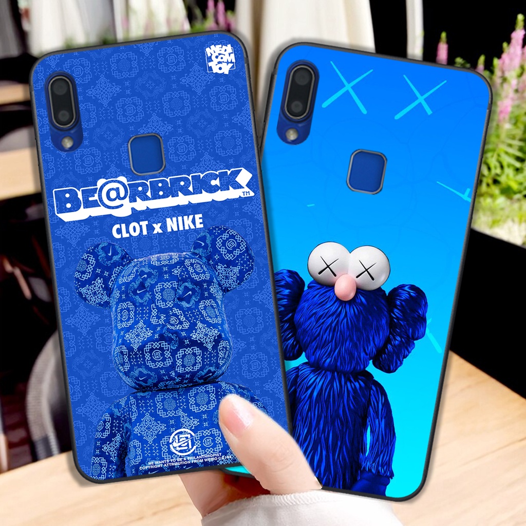 Ốp lưng điện thoại Vivo Y91 - Vivo Y95 bearbrick in hình độc lạ-hot trend 2022-giá rẻ