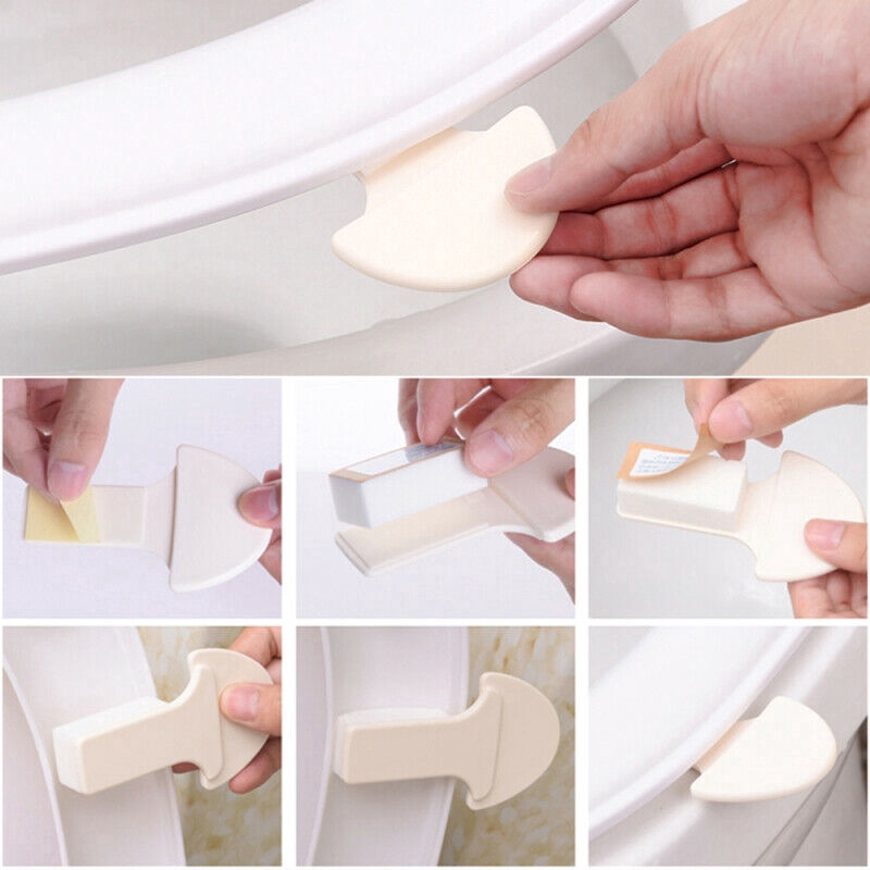 Dụng cụ nâng nắp bồn cầu vệ sinh an toàn tiện dụng