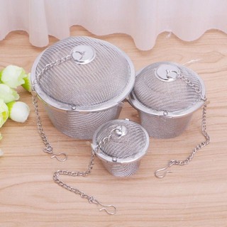 Kitchen Leaf Spice Strainer Reusable Teakettle Tea Ball