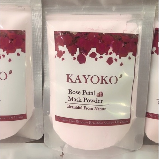 100gram Bột mặt nạ dưỡng da KAYOKO Platimum