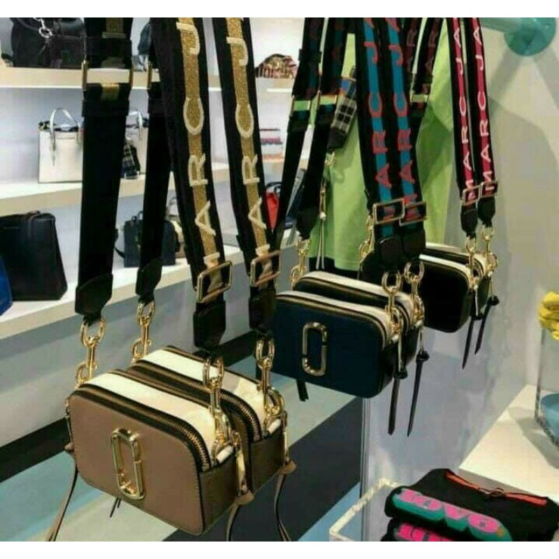 Túi đeo chéo MJ da thật sang chảnh