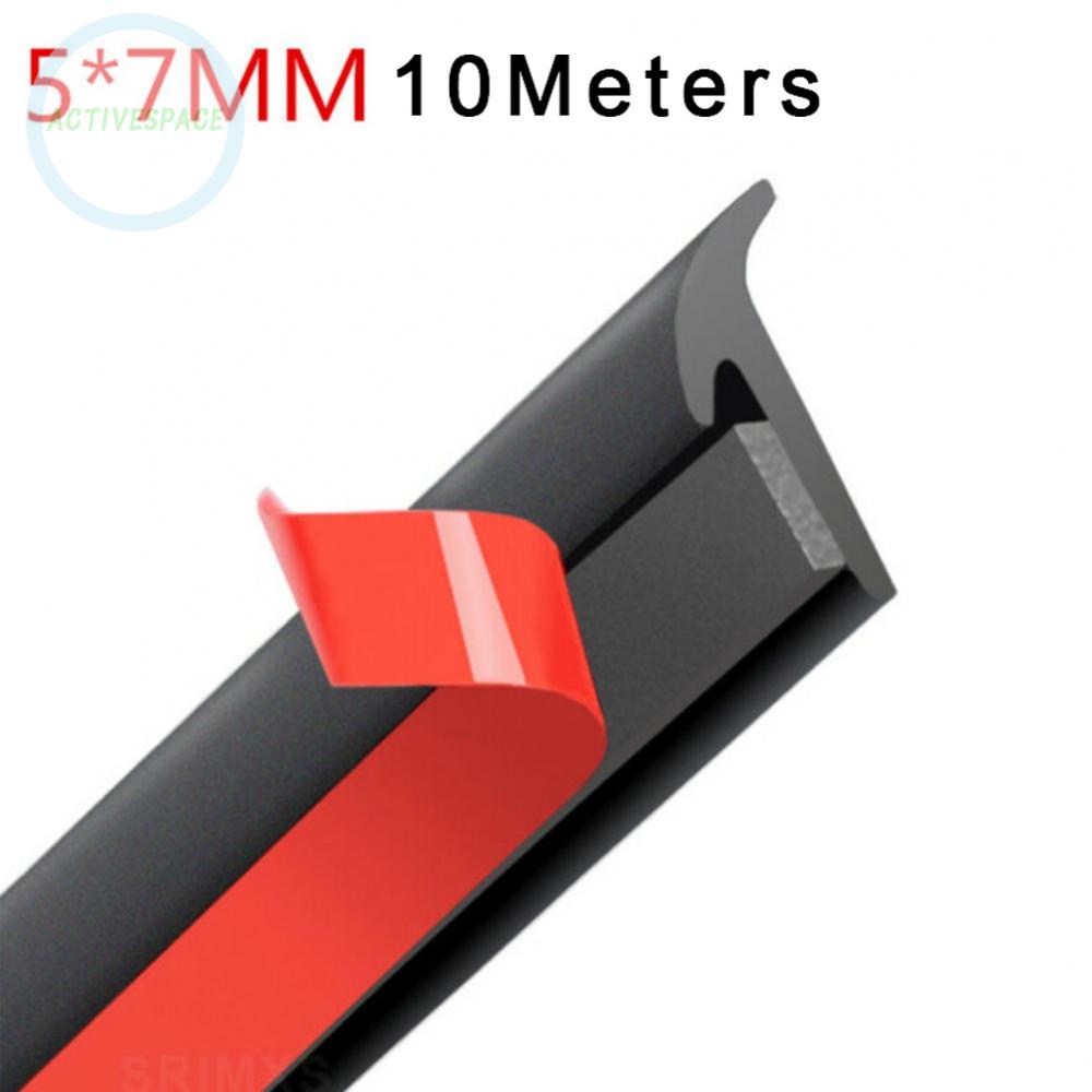 Dây cao su 5mm*7mm hai mặt hình chữ T epdm chất lượng cao