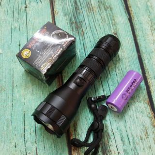 Đèn Pin Siêu Sáng WASING WFL-H12