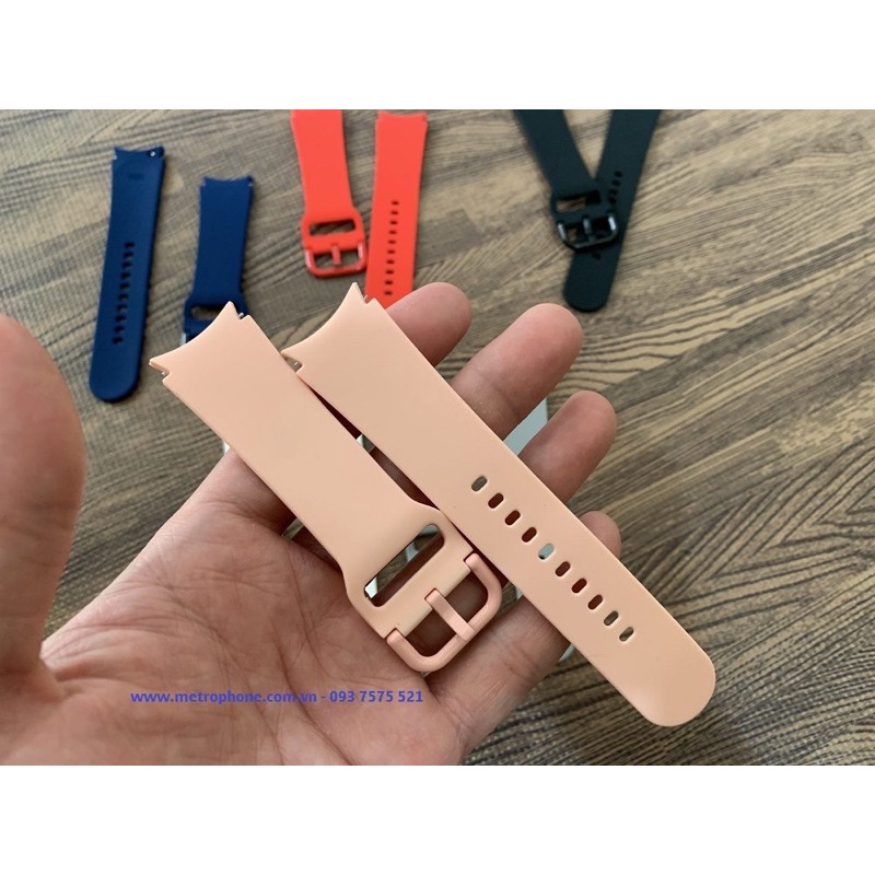 Dây cao su dẻo thay thế cho đồng hồ samsung watch 4