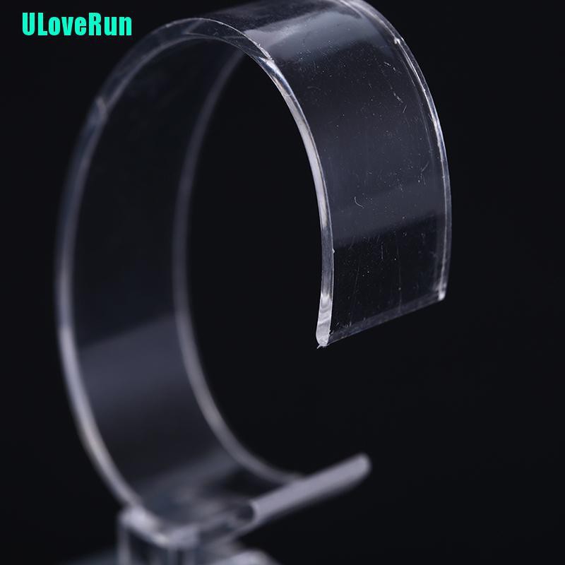 Uloverun 1 Giá Đỡ Trưng Bày Đồng Hồ Bằng Nhựa Trong Suốt