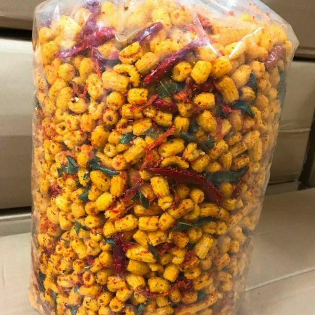 NUI SẤY KHÔ BÒ LÁ CHANH