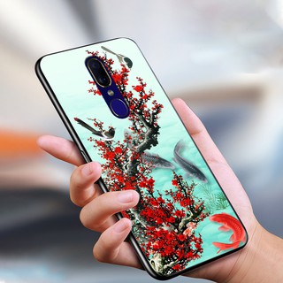 Ốp lưng kính 3d oppo f11, ốp điện thoại oppo f11 thế hệ mới siêu sang shop.viet