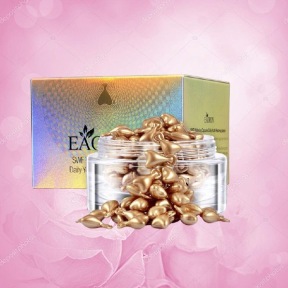 Viên serum đậm đặc dưỡng trắng da Eaoron SWF Whitening Capsules Serum 108 viên