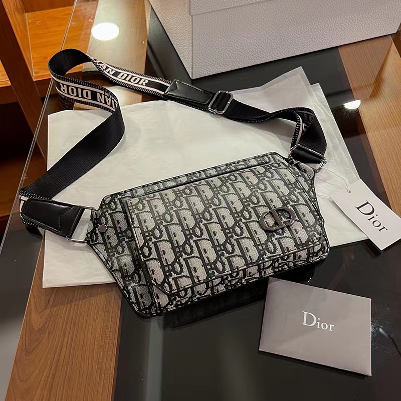 Túi Da Đeo Chéo Ngực Thiết Kế Mới Trẻ Trung Cho Nam