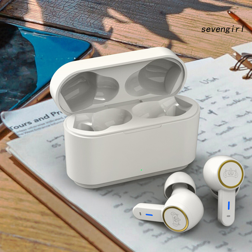 Bộ Tai Nghe Không Dây Sev-S16 Bluetooth 5.0 Âm Thanh Sống Động Chất Lượng Cao