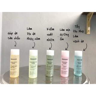Set 5 Chai Toner Mini Mamonde