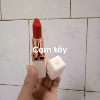 Son dầu dừa cao cấp màu cam tây