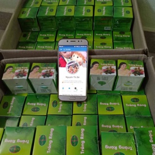 Bột làm trắng răng thảo dược dạ thảo liên