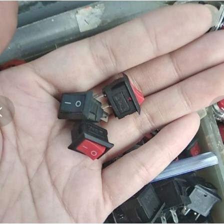 10 Công tắc bập bênh loại cỡ bé 2 chân, 3 chân