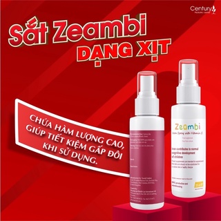 Sắt xịt Zeambi
