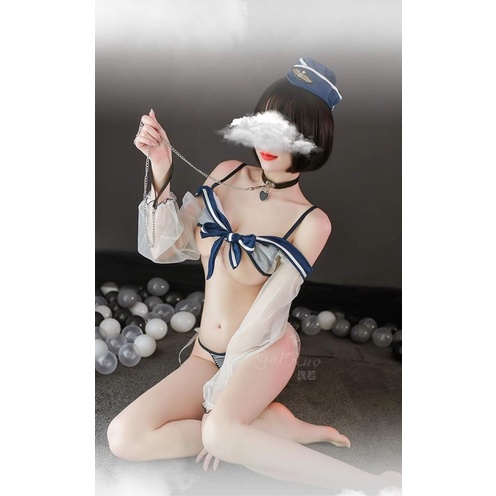 Set cosplay nàng thuỷ thủ [ Tặng mũ ] dễ thương nhưng vô cùng gợi cảm | BigBuy360 - bigbuy360.vn