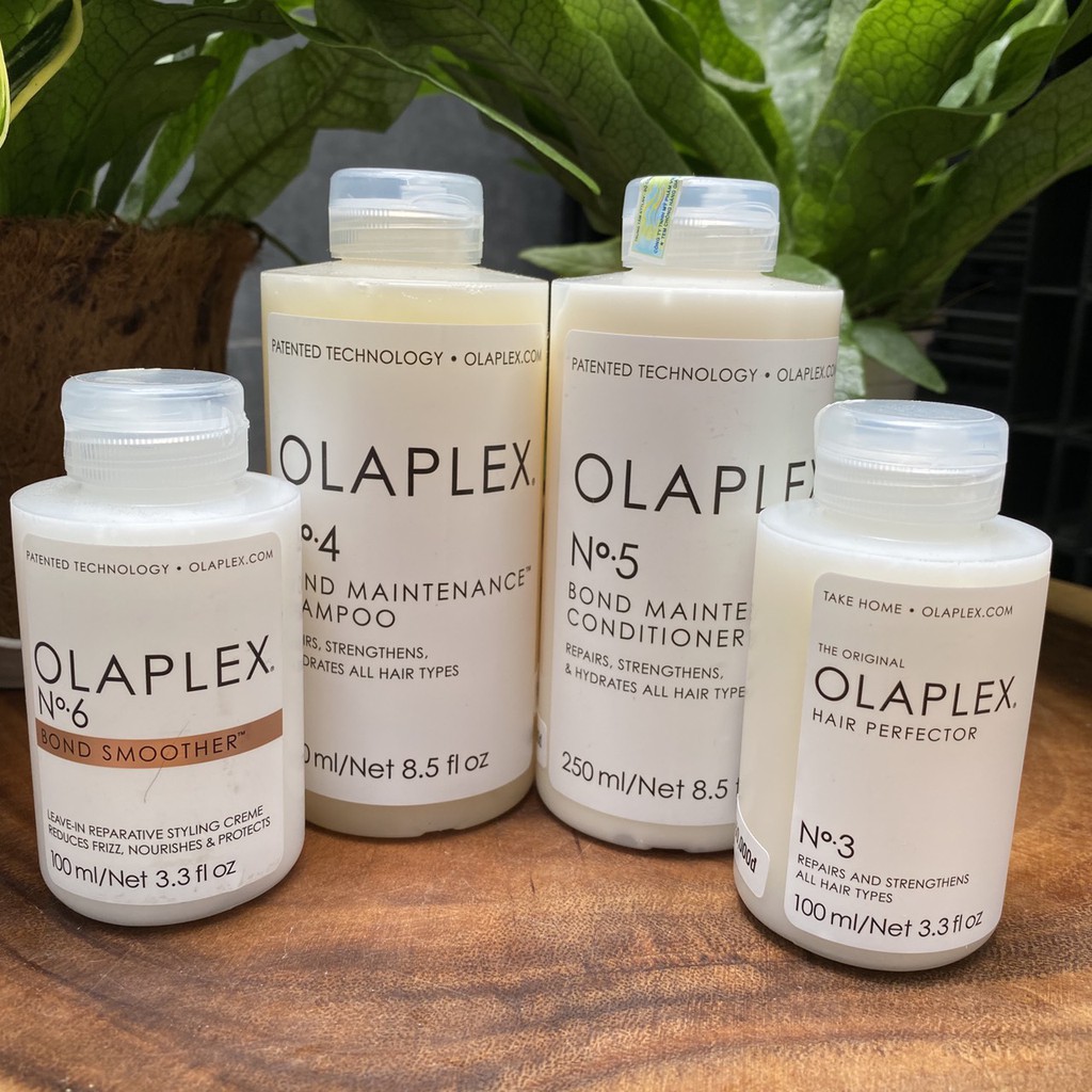 #olaplex_chính_hãng_Combo Gội xả hấp hàn gắn liên kết tóc Olaplex 250mlx2/100ml