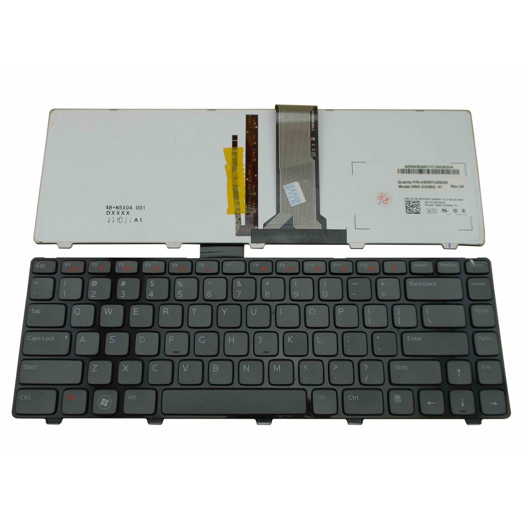 Bàn Phím Laptop Dell N4110 4050 5050 4349 3520 4040 3460 3450 3520 3460 3560 3350 3550 5420 V131 2420 | WebRaoVat - webraovat.net.vn