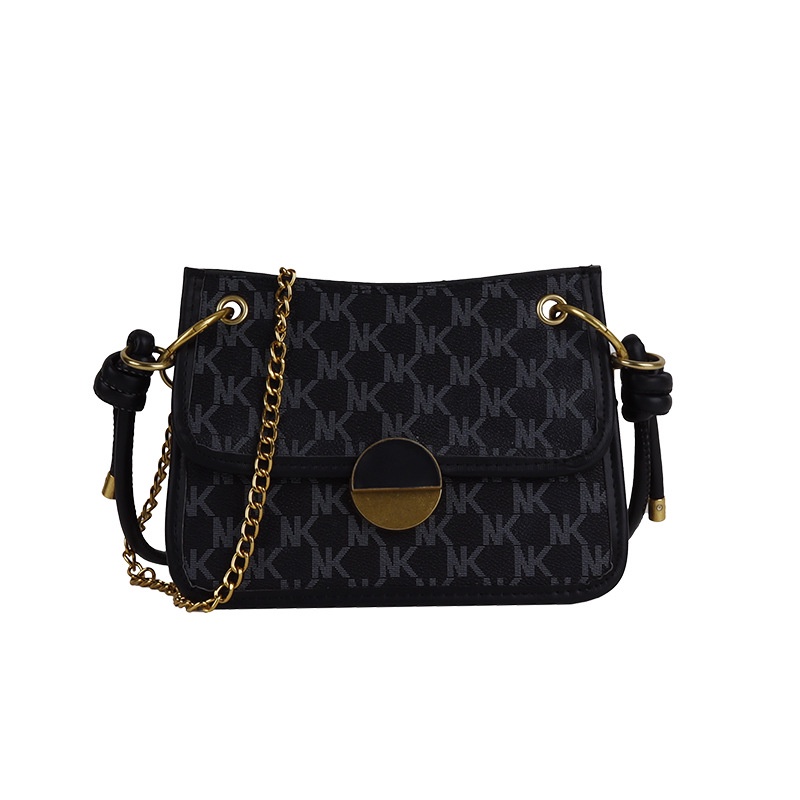 Túi đeo vai hình vuông cỡ nhỏ phong cách retro thời trang mùa thu 2021 cho nữ