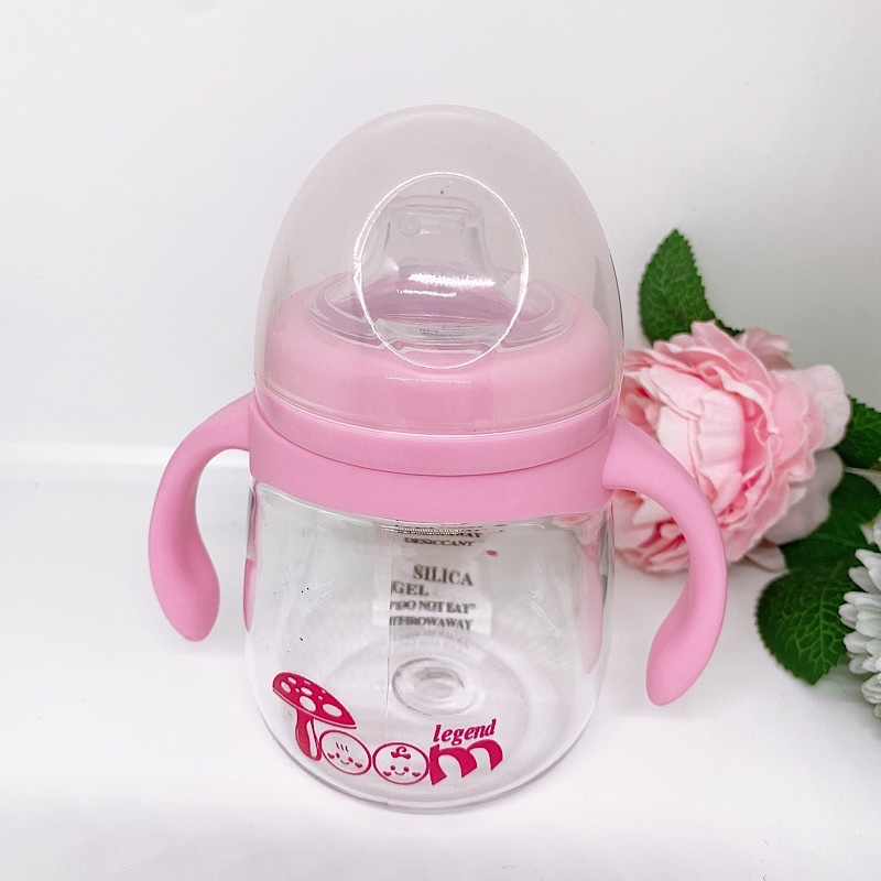 Bình tập uống nước ngậm mềm Toom Nhật Bản 280ml BPA Free