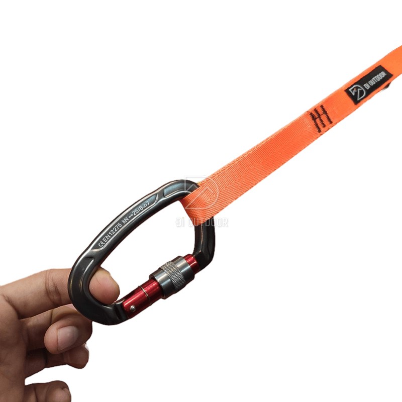 Móc khóa leo núi an toàn Carabiner 25KN- 2500KG