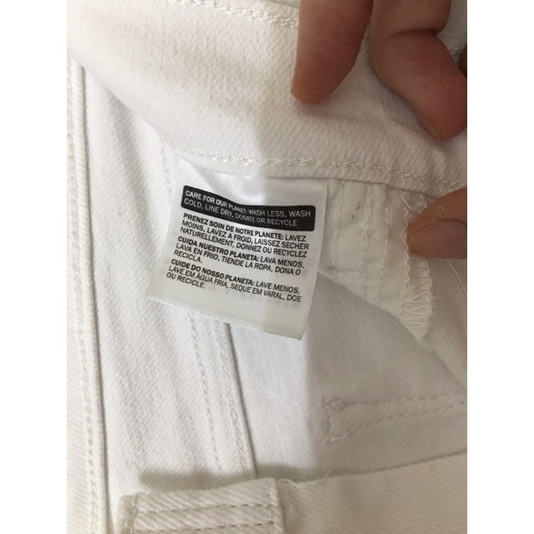 Pass quần kaki trắng LEVIS CHÍNH HÃNG 100%