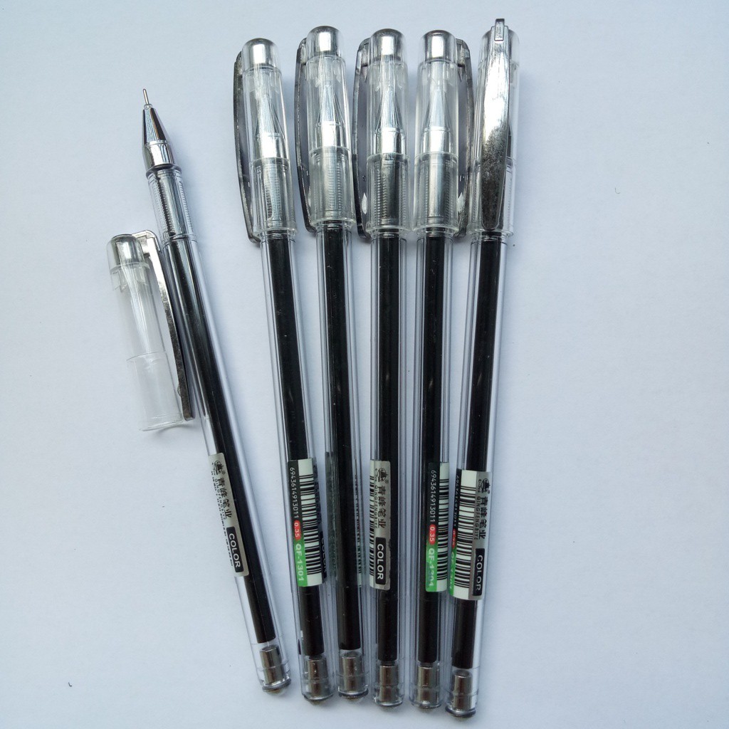 Bộ 3 cây bút gel QF-1301